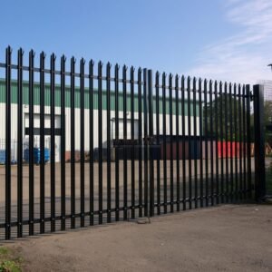 Palisade Double Gates – Energy Facility