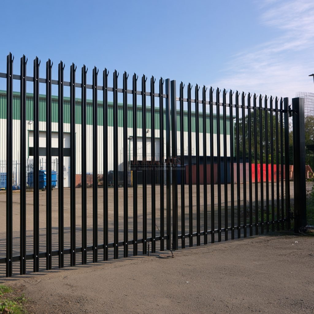 Palisade Double Gates – Energy Facility
