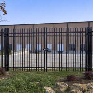Palisade Double Gates – Depot