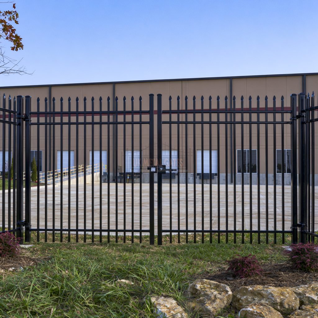 Palisade Double Gates – Depot