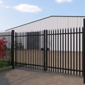 Palisade Double Gates – Substation Compound