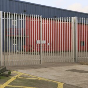 Palisade Double Gates – Distribution Centre