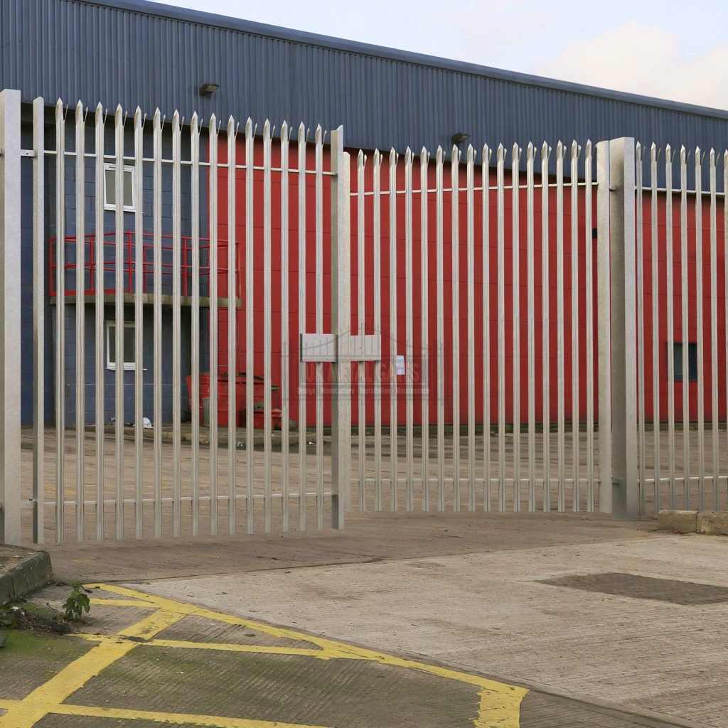 Palisade Double Gates – Distribution Centre