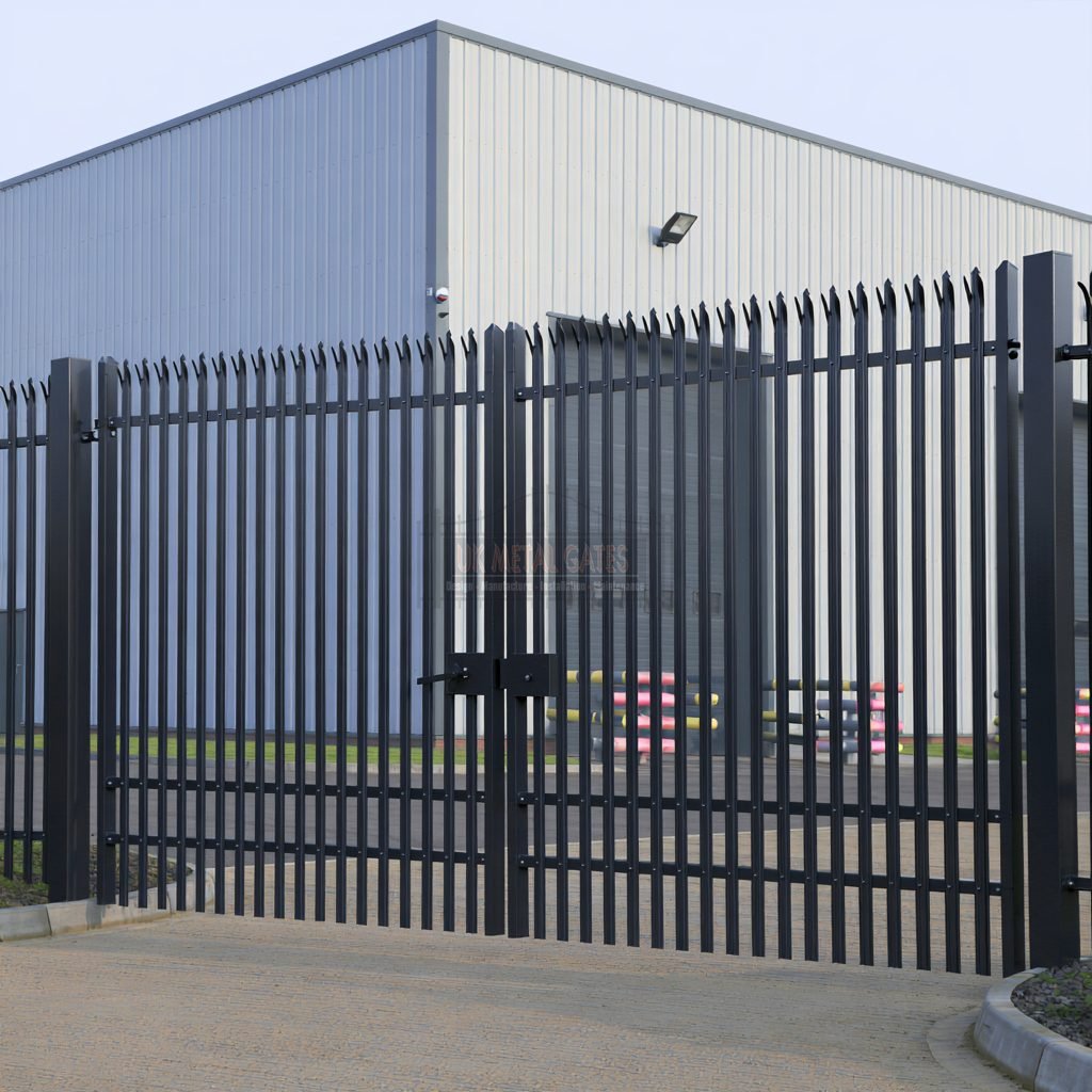 Palisade Double Gates – Manufacturing Plant