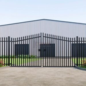 Palisade Double Gates – Haulage Yard