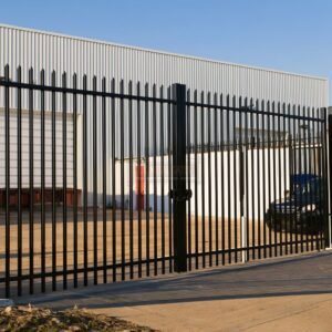 Palisade Double Gates – Waste Management Site