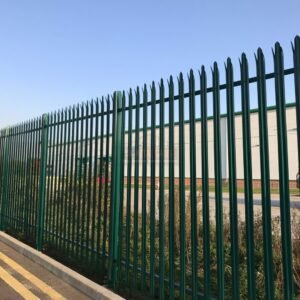 Palisade Fencing – Business Park