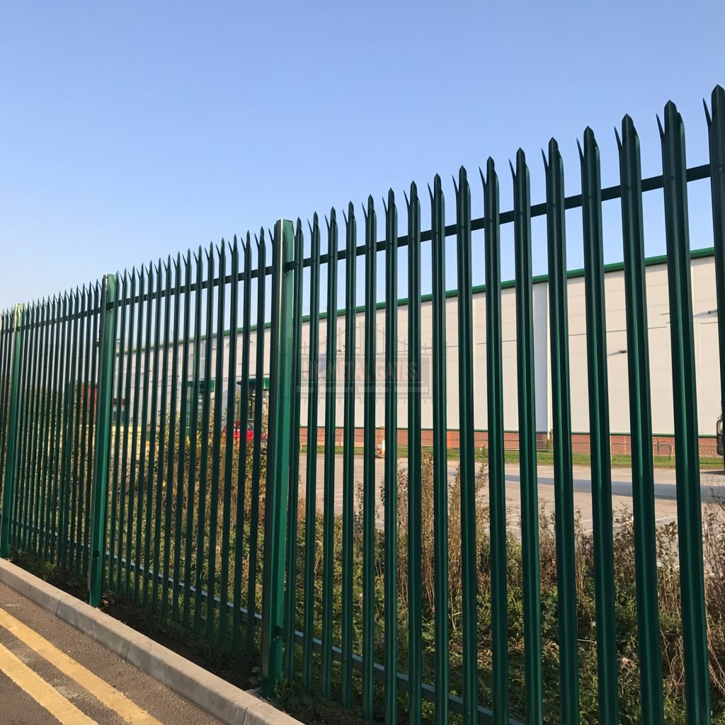 Palisade Fencing – Business Park