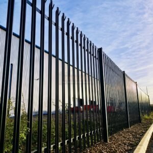 Palisade Fencing – Logistics Park