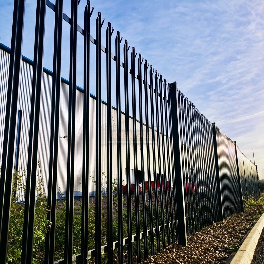 Palisade Fencing – Logistics Park