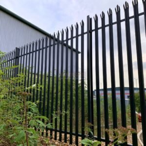 Palisade Fencing – Data Centre
