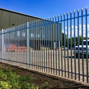 Palisade Fencing – Rail Depot