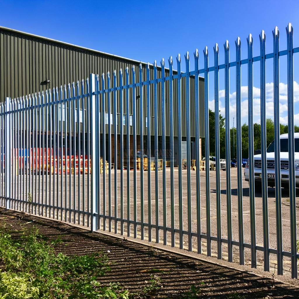 Palisade Fencing – Rail Depot