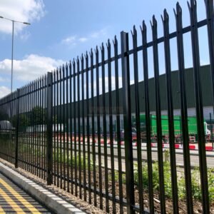 Palisade Fencing – Agricultural Compound