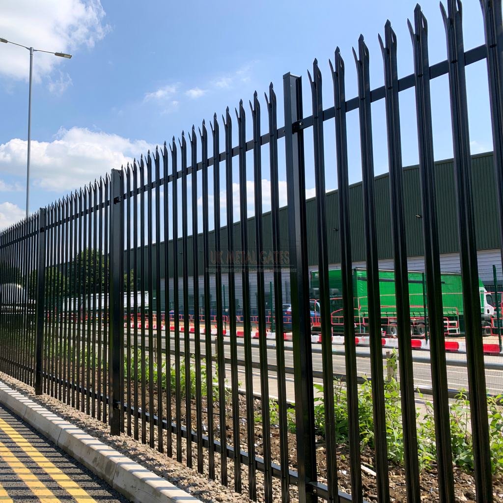 Palisade Fencing – Agricultural Compound