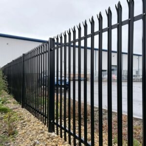 Palisade Fencing – Quarry Site