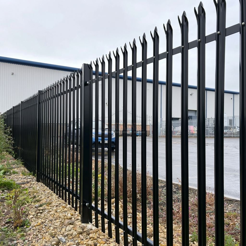 Palisade Fencing – Quarry Site