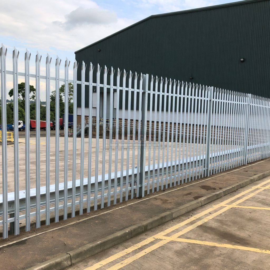 Palisade Fencing – Depot