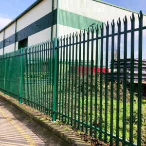 Palisade Fencing – Sports Facility Perimeter