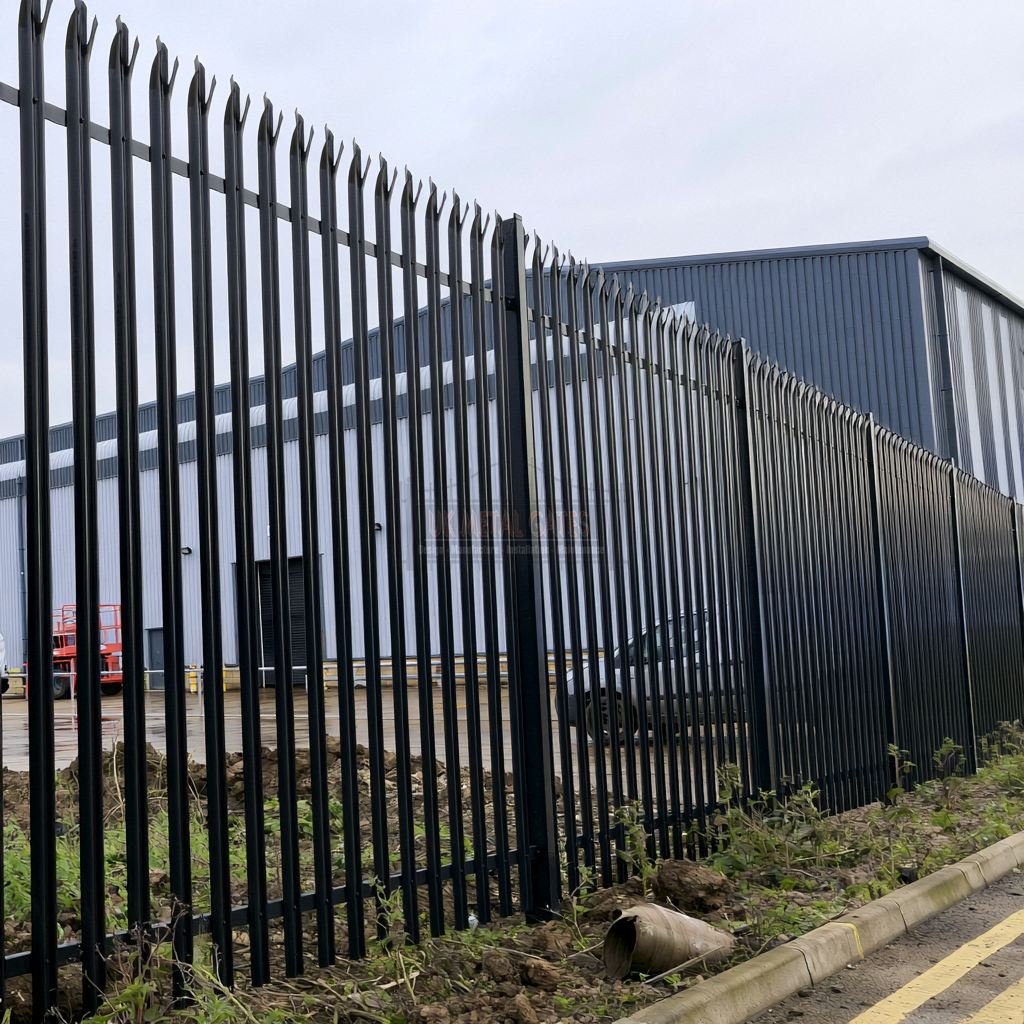 Palisade Fencing – Distribution Centre
