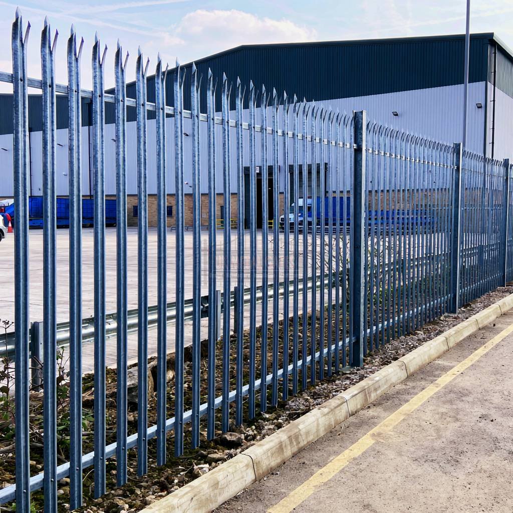 Palisade Fencing – Manufacturing Plant