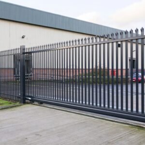Palisade Sliding Gate – Depot