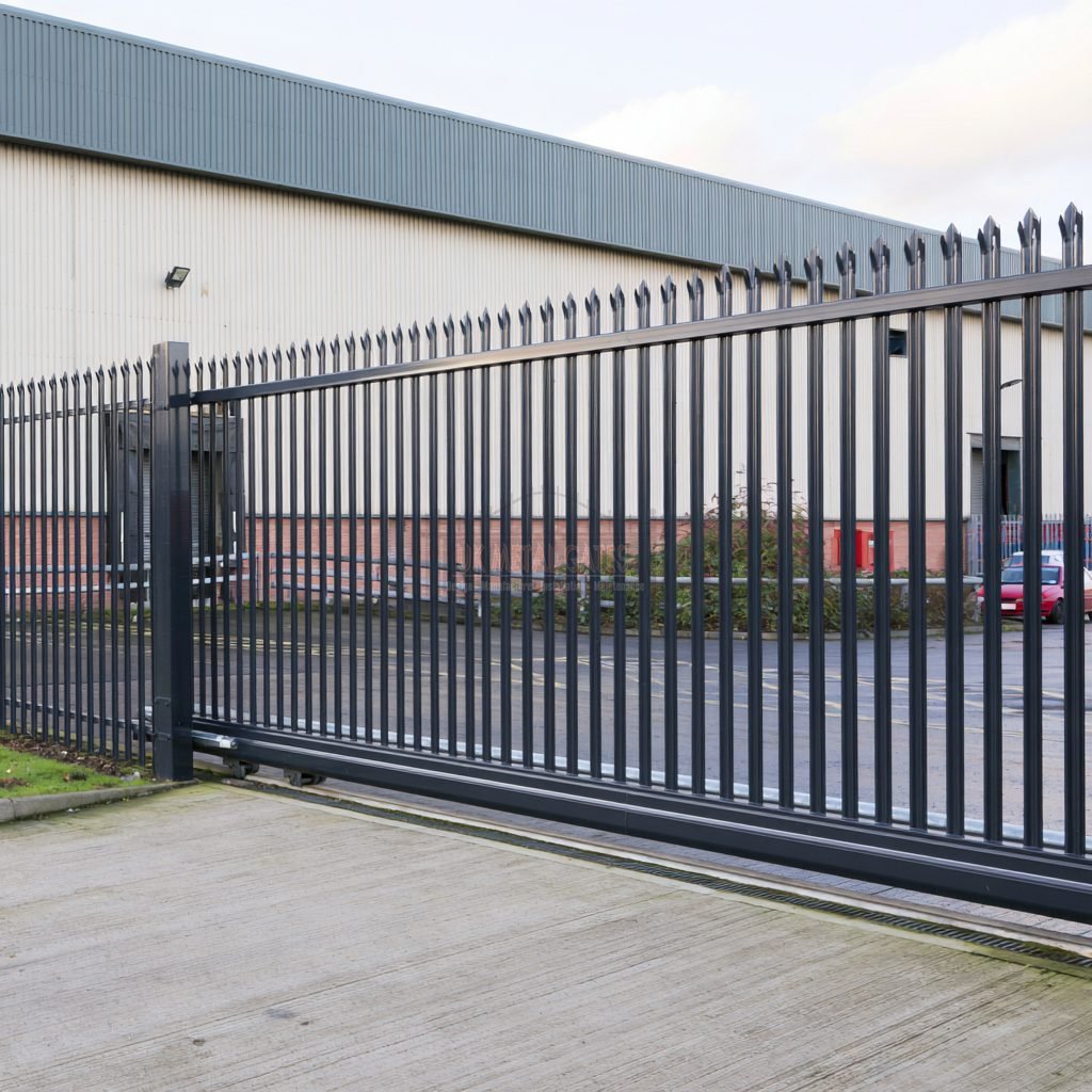 Palisade Sliding Gate – Depot