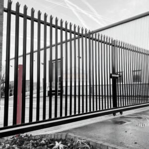 Palisade Sliding Gate – Haulage Yard