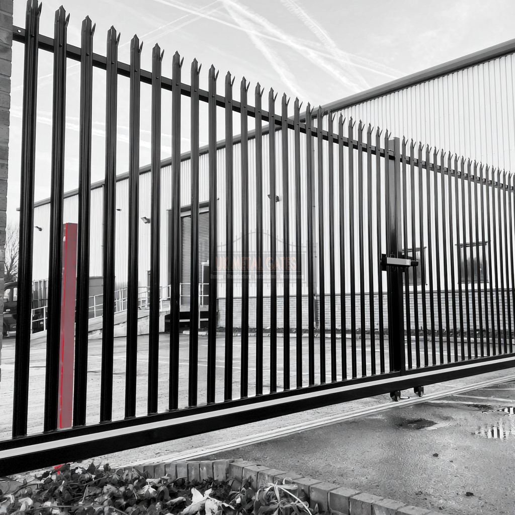 Palisade Sliding Gate – Haulage Yard
