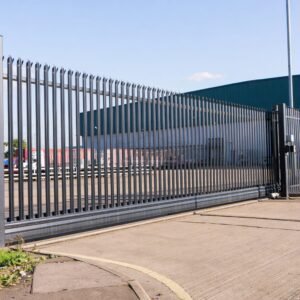 Palisade Sliding Gate – Distribution Centre