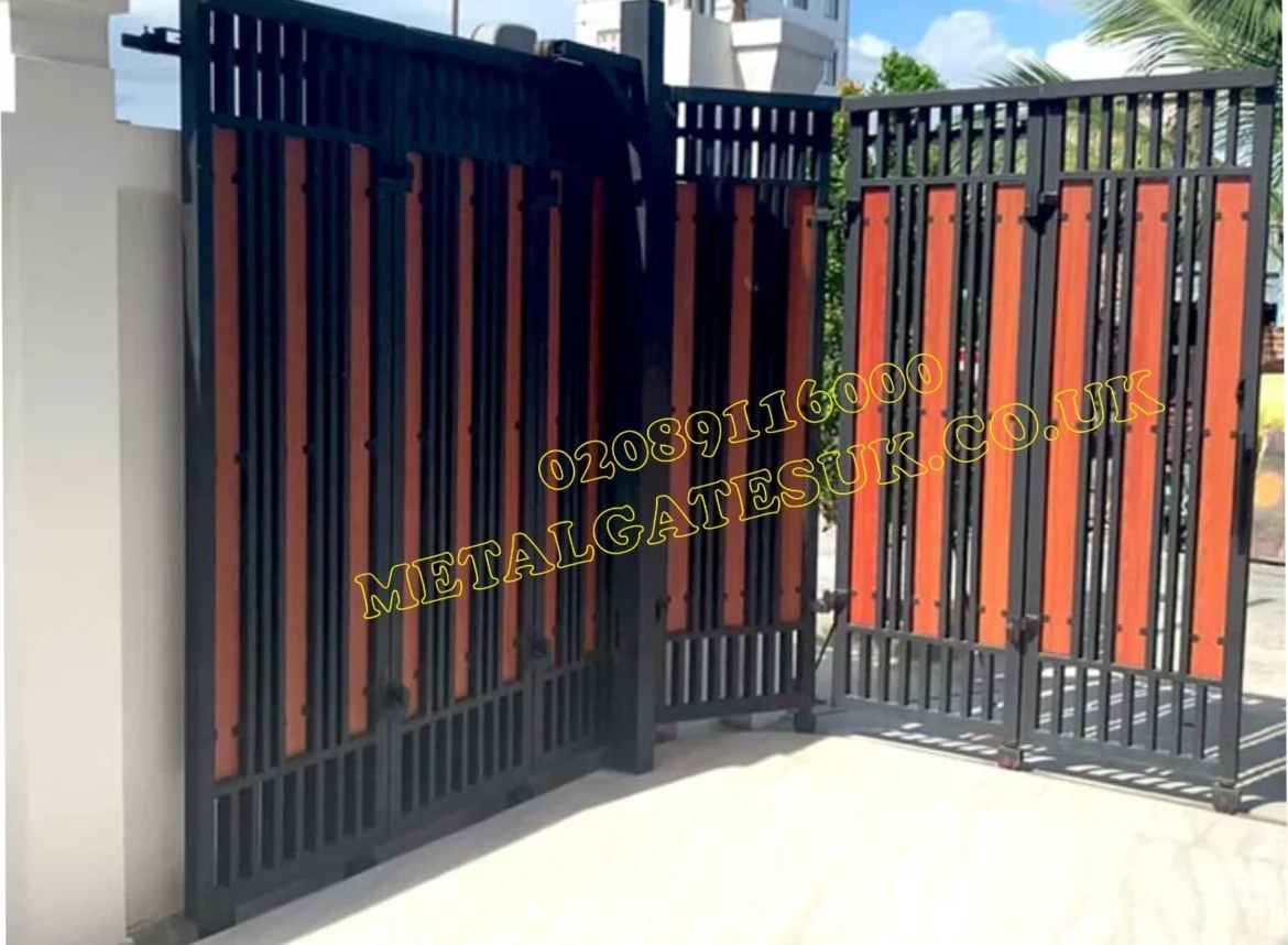 Corner Sliding Gate
