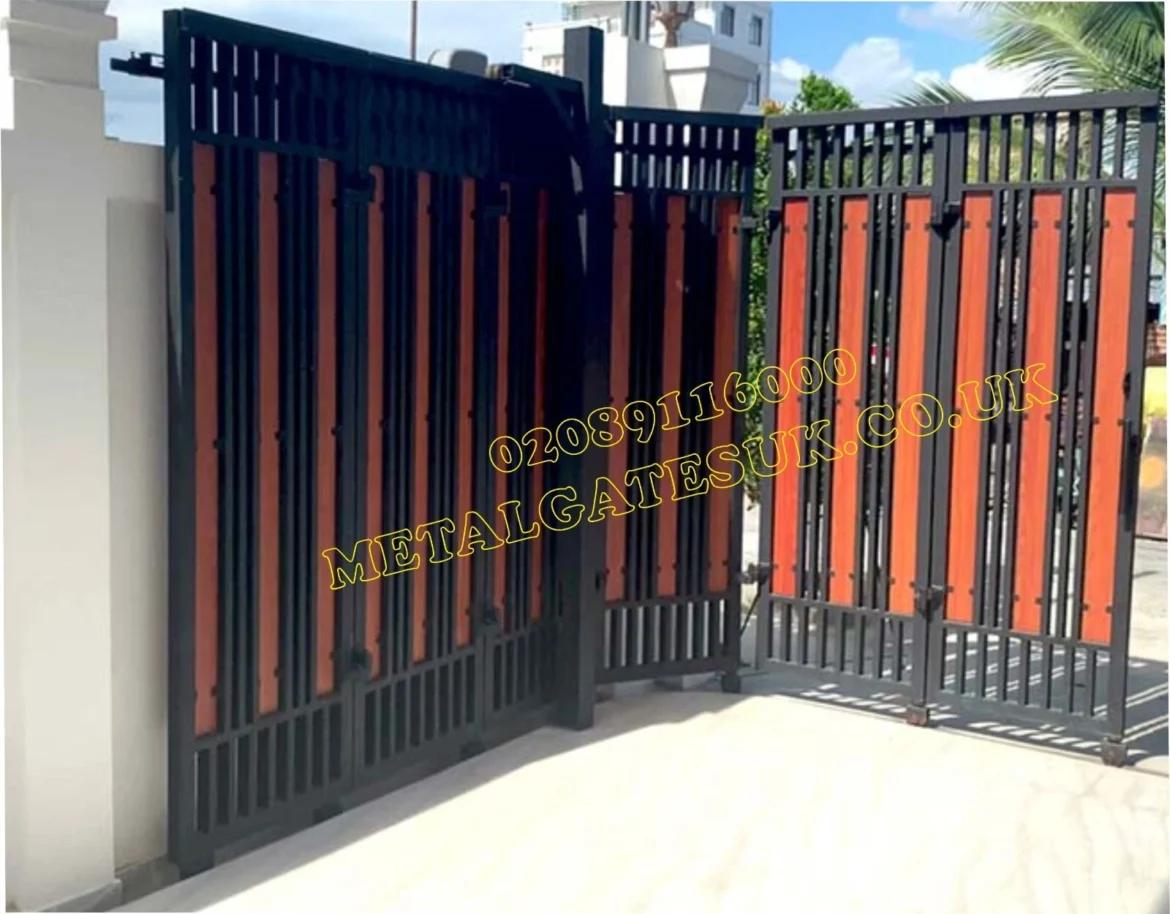 Corner Sliding Gate