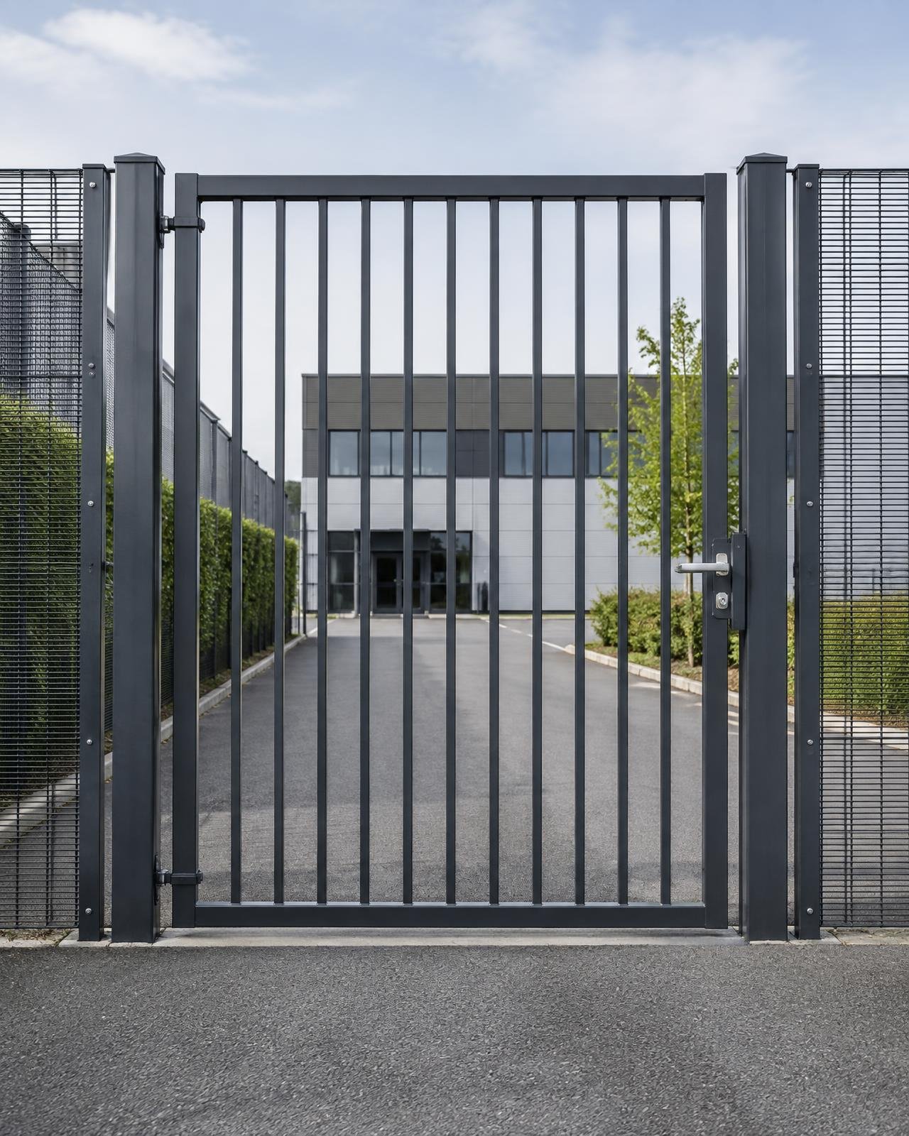 Home 75 Tall barred security gate