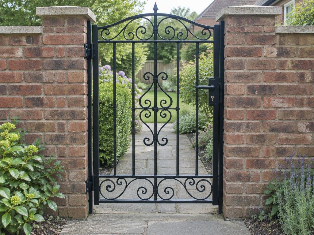 Home 105 Temporary reference image for decorative side gate